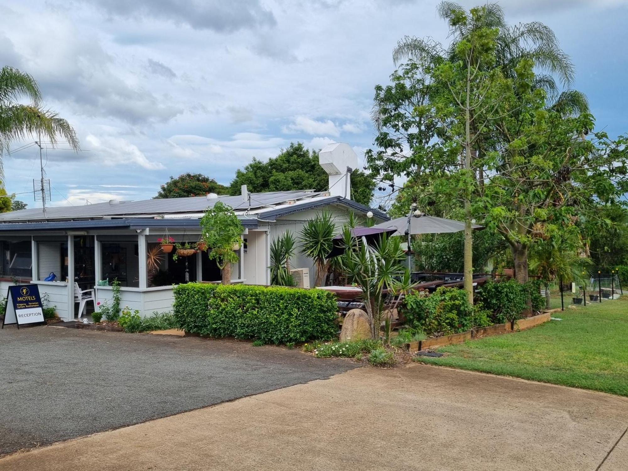 Y Motels Yarraman Ngoại thất bức ảnh