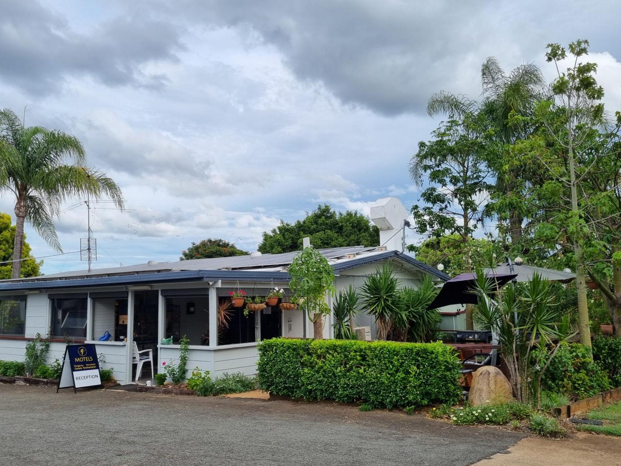 Y Motels Yarraman Ngoại thất bức ảnh