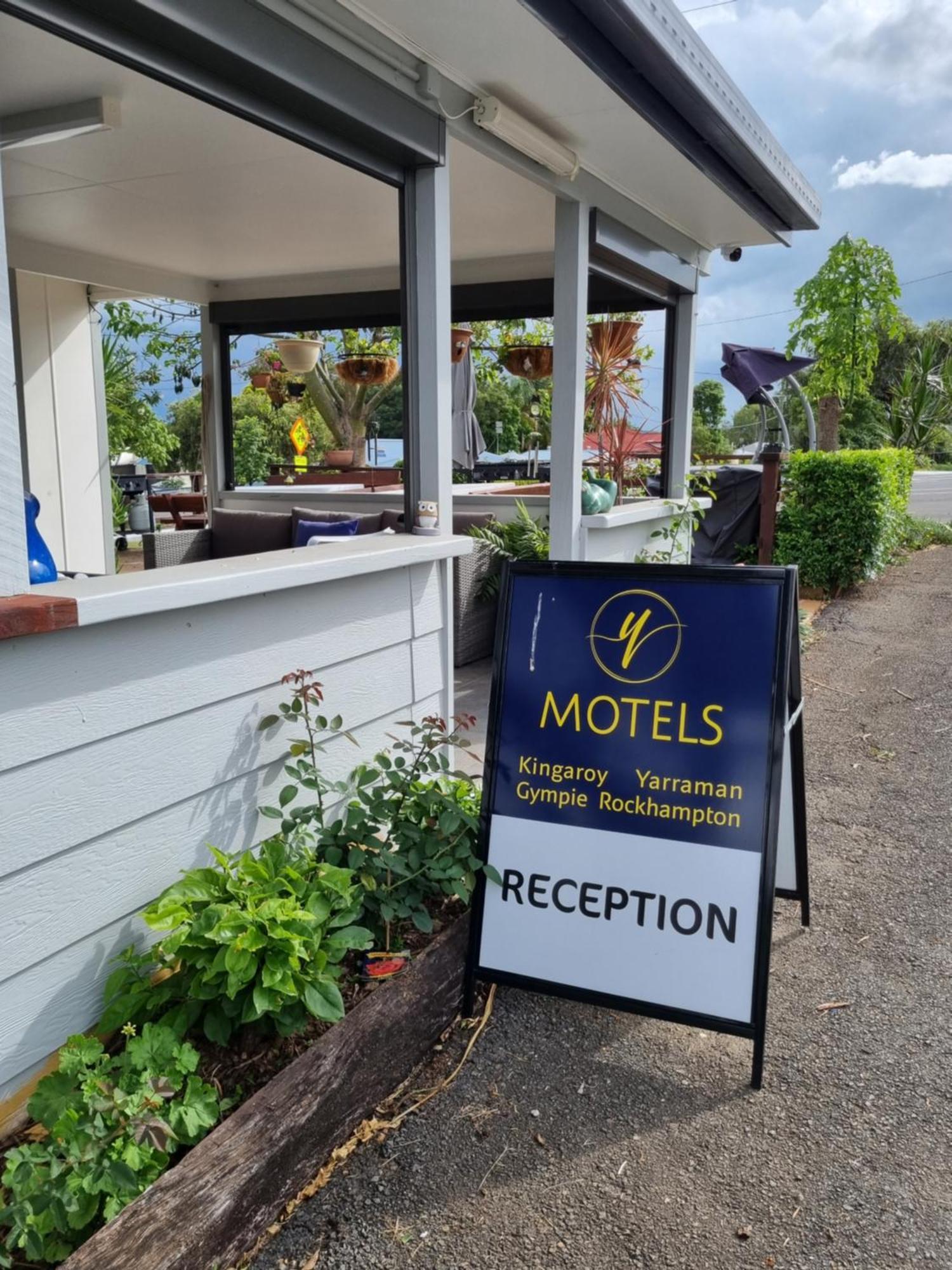 Y Motels Yarraman Ngoại thất bức ảnh