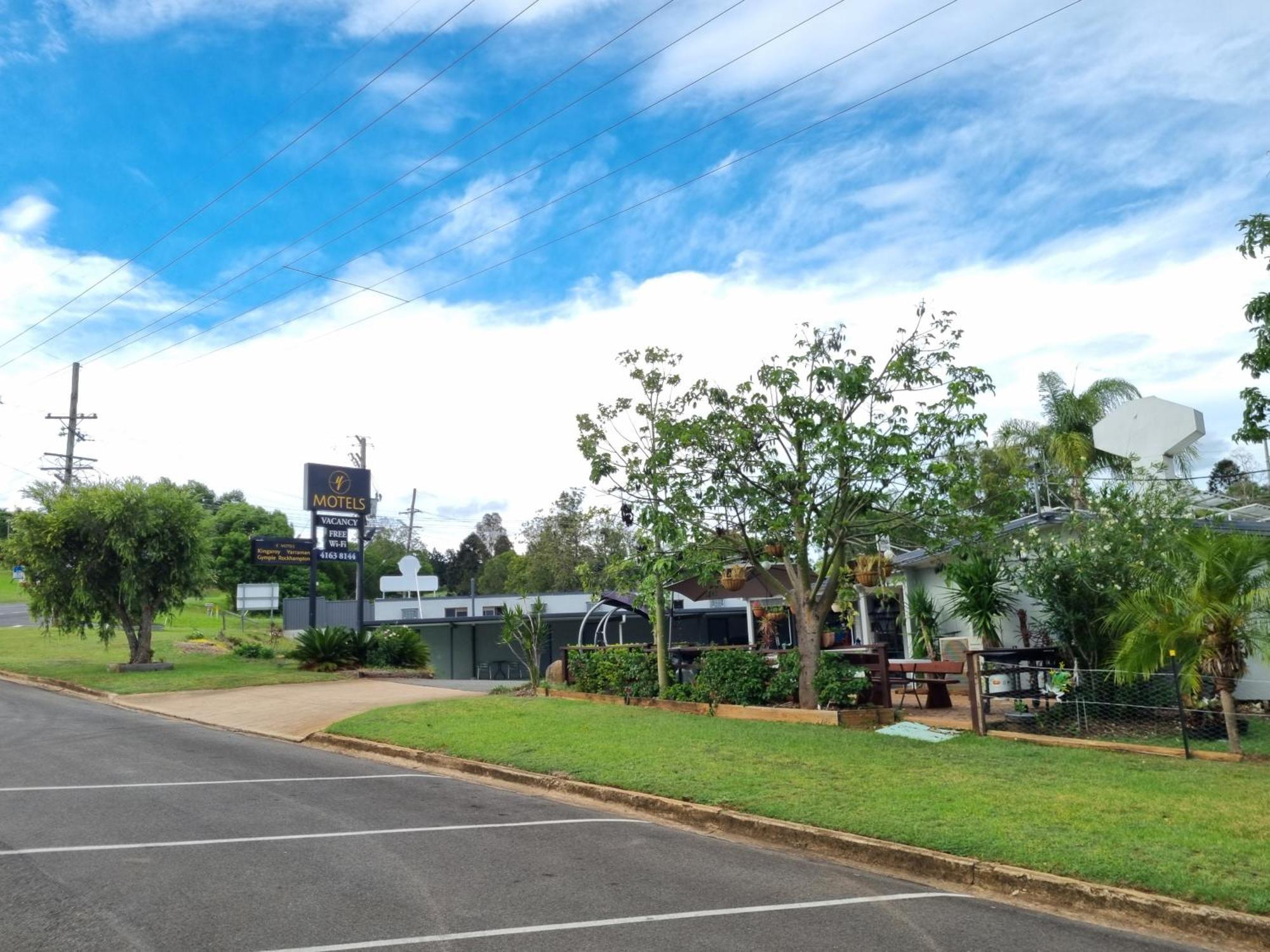 Y Motels Yarraman Ngoại thất bức ảnh