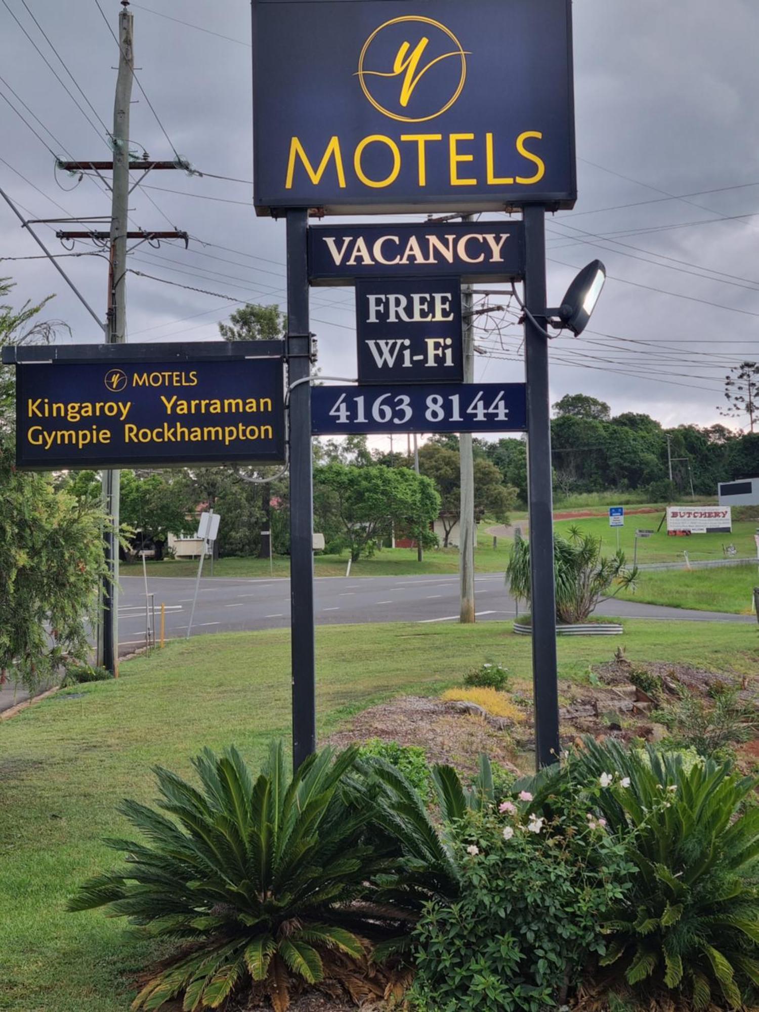 Y Motels Yarraman Ngoại thất bức ảnh