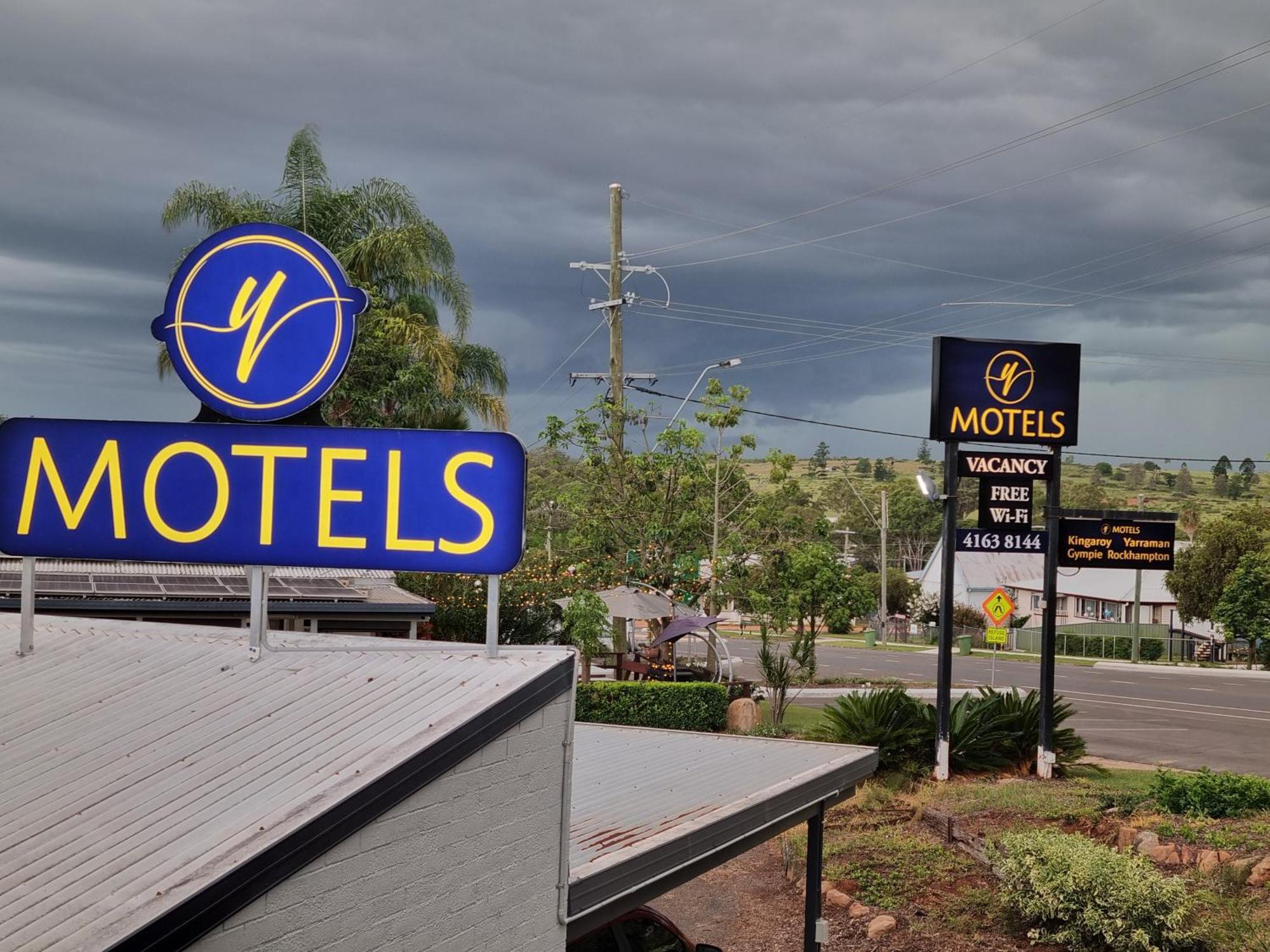 Y Motels Yarraman Ngoại thất bức ảnh